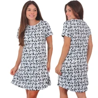 Imagem da promoção Camisola Feminina Vestidinho de Dormir Linha Noite