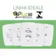Interruptor e Tomada Pluzie linha Ideale 10A 20A 4x2 em oferta