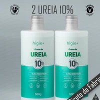 Imagem da promoção Kit com 02 Frascos de Creme de Ureia 10% 500 ml - Promoção