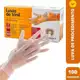 Kit 2 Caixas de Luvas de Vinil Descartável Sem Pó Descarpack em oferta