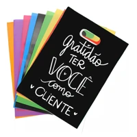 Imagem da promoção Kit 100 Sacola Plástica Personalizada Gratidão 30x40 Palhaço