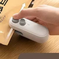 Imagem da promoção Mini Seladora Portátil Abre e Lacra Embalagens a Vácuo USB