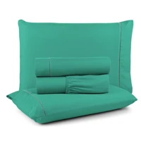 Imagem da promoção Kit Jogo Lençol Cama Box Casal Queen 400 fios Micropercal
