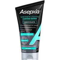 Imagem da promoção Sabonete Líquido Asepxia Carvão Detox Purificante 150ml