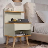 Imagem da promoção Mesa De Cabeceira Estilo Retro Quarto Sleep