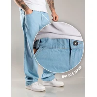 Imagem da promoção Kit 2 Calça Bag Larga Balão Estilo Skatista Carpenter Streetwear Premiu
