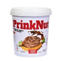 Imagem da promoção PURO CREME DE AVELÃ COM CACAU PRINKNUT POTE DE 1 Kg ( similar a Nutella )