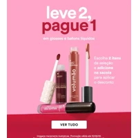 Imagem da promoção Leve 2, Pague 1 - Batom Quem disse Berenice