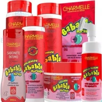 Imagem da promoção Kit Babablu 6 itens Charmelle ou Bell