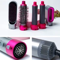 Imagem da promoção Escova 5 em 1 Secador, Pente, Modelador, Aumenta volume Profissional 110V