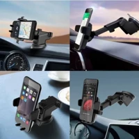 Imagem da promoção Suporte Celular Gps Carro Veicular - Trava Automática Ajustável