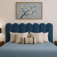 Imagem da promoção Kit 10 Cabeceiras de Cama Box Casal Modulada 45cmx20cm Nuvem - VÁRIOS TAMANHOS
