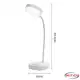 Luminária Abajur de Mesa LED Luz Recarregável Touch Haste Flexível Lâmpada De Estudo Sem Fio BigTech em oferta