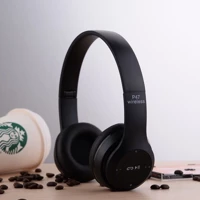 Imagem da promoção Fone P47 Headphone Sem Fio – Estéreo com Redução de Ruídos, Bluetooth 5.0, Conectividade Universal –