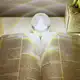 Luminária Cristal de mesa Nossa Senhora Aparecida Padroeira do Brasil Fé LED Presente Natal Bola em oferta