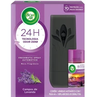 Imagem da promoção Aromatizador de Ambiente Bom Ar + Refil 250ml