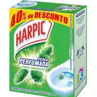 Imagem da promoção Pedra Sanitária Aroma Plus Pinho Harpic 1un