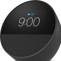 Imagem da promoção Echo Spot com Alexa (Geração mais recente) | Despertador inteligente com som vibrante | Cor Preta