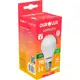 Lampada LED Bulbo OUROLUX Branca 9W Bivolt Base E27 em oferta