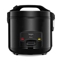 Imagem da promoção Panela De Arroz Elétrica Elgin 5 Xicaras 1L Preta 400w 127v