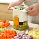 Fatiador de Legumes com Lâminas de Aço Inoxidável – Multiuso, Seguro e Eficiente em oferta