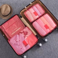 Imagem da promoção Kit 6 Organizador De Mala De Bagagem Viagem Necessaire Bolsa-