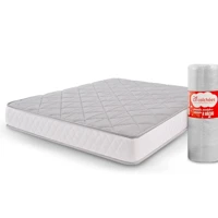 Imagem da promoção Colchão Queen Ortopédico de Espuma D33 a Vácuo 158x198cm BF Colchões