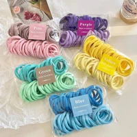 Imagem da promoção KIT Até 150 Unidades Xuxinhas de Cabelo Sem Costura - Alta Elasticidade e Cores Doces Para Crianças