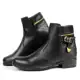 Bota Coturno Feminino Cano Baixo Super Confortável Promoção em oferta