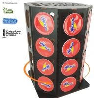 Imagem da promoção Porta Capsula Giratório Para Dolce Gusto, ou Nespresso ou Três Corações 32 Capsulas Torre Preto