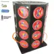 Porta Capsula Giratório Para Dolce Gusto, ou Nespresso ou Três Corações 32 Capsulas Torre Preto em oferta