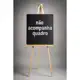 Cavalete para placa de recepção casamento evento festa aniversario em oferta