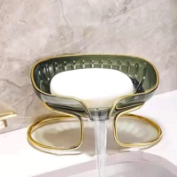 Imagem da promoção Saboneteira De Pia Escorra A Caixa De Sabão Para Banheiro Com Suporte metal