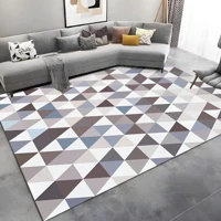 Imagem da promoção Tapete 2,00x1,40 Belga Antiderrapante Moderno Geométrico Sala E Quarto Luxo Fácil De Limpar Cores Co