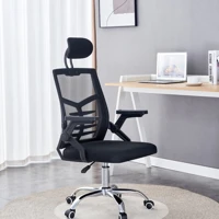 Imagem da promoção Cadeira de Escritorio Athos Hib Malha Mesh Com Encosto Home Office