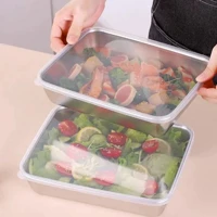 Imagem da promoção Forma de Inox com Tampa Transparente – Conservação