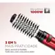Escova Rotativa Mondial Er-11-kr Red Infinity 1000w 3 Em 1 em oferta