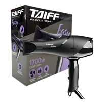 Imagem da promoção Secador De Cabelos Taiff Easy 1700w com Bico direcionador, Preto