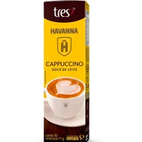 Imagem da promoção Capsula de Cappuccino Doce De Leite TRES 3 Corações 10 unid