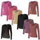 Z&D Lingerie Blusa Térmica Feminina Segunda Pele Manga Longa Dupla Camada Aveludada DRNY02 em oferta