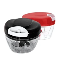 Imagem da promoção Processador de Alimentos Manual para Cozinha 3 Lâminas 500ml
