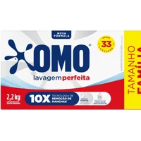 Imagem da promoção Sabão em Pó Omo Lavagem Perfeita 2,2kg