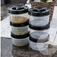 Imagem da promoção Kit Potes Condimentos Rosca Gourmet 300ml