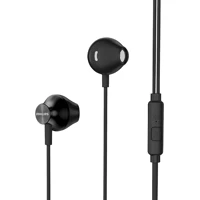 Imagem da promoção PHILIPS, Fone de Ouvido com Microfone, TAUE101BK/00, Com fio de 1,2 metros, intra-auricular, Preto