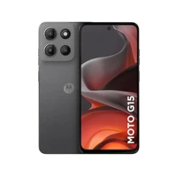 Imagem da promoção Smartphone Motorola Moto G15 256GB Grafite 4G 4GB RAM 6,7" Câm. Dupla Selfie 8MP