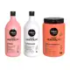 Kit SOS Hidratação Turbinado com Máscara Cachos e Crespos Salon Line em oferta