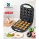 16 Donuts Maquina De Fazer Mini Donuts Confeitaria 110v-220v Profissional Culinária Envio Imediato em oferta
