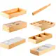 Organizadores de Gaveta em Bambu Diversos Modelos Linha Keep em oferta