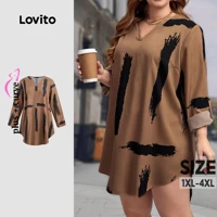 Imagem da promoção Lovito Vestido Curva