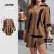 Lovito Vestido Curva em oferta